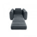 Надувное велюр-кресло Intex 66551